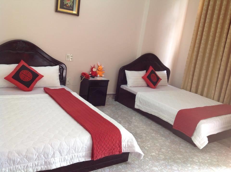 Hoang Ha Hotel Nha Trang Habitación foto